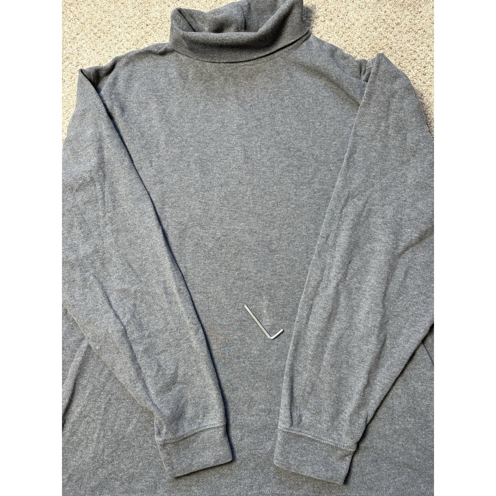L.L. Bean LOT Of 4 Turtleneck Long Sleeve Shirt Mens Medium Baselayer Outdoor - Picture 4 of 9